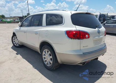 2012 Buick Enclave Leather z USA, uszkodzony, nr VIN 5GAKRCED5CJ366323